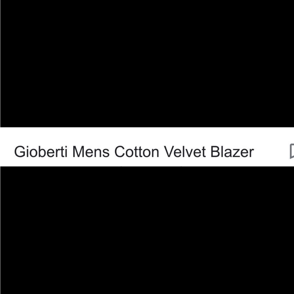 New Gilberto Blazzer Italian  Men . - Picture 5 of 14